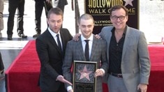 丹尼爾·雷德克里夫留名星光大道