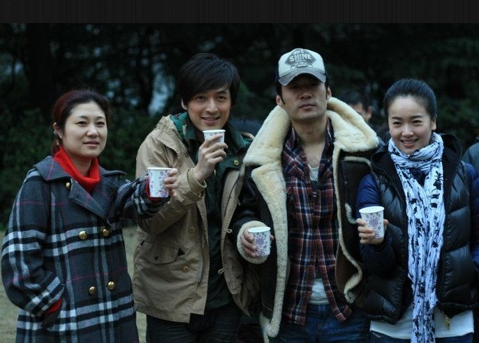 《苦咖啡》工作照