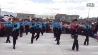 靖遠姐妹廣場舞紅太陽亮，花一開就相愛，幸福愛河_標清