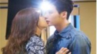 《翡翠戀人》“小仙女”鄭爽與男神李鐘碩“甜蜜”擁吻好浪漫