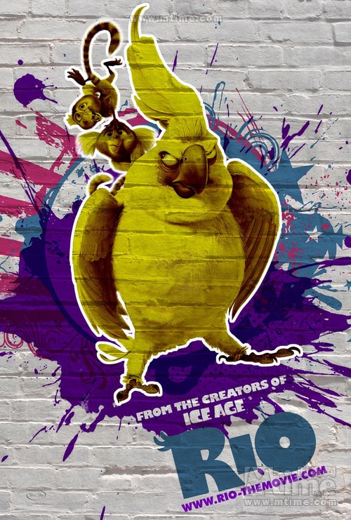 里約大冒險 角色海報