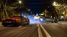 中文拍攝日志之跑車對決