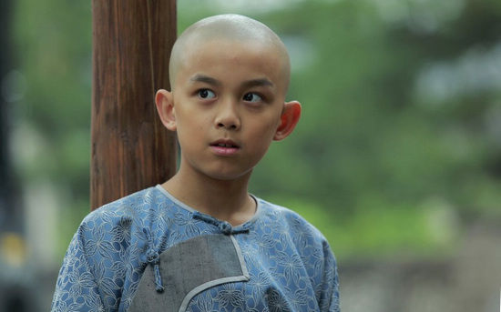 自古英雄出少年  小童星劇照