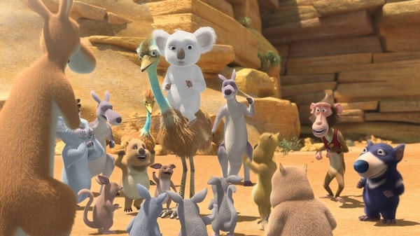 《考拉小子：英雄的誕生》海報(bào)(2)