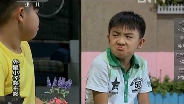 外星小子哆布哆劇照1（截圖）