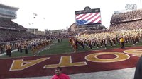 TCF Bank Stadium 美國國歌演奏