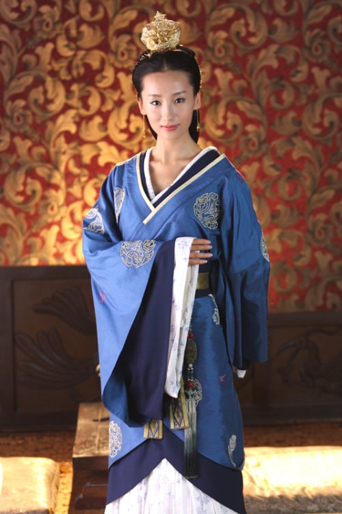 美人心計的定妝照