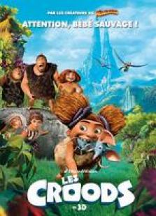 瘋狂原始人 英文版