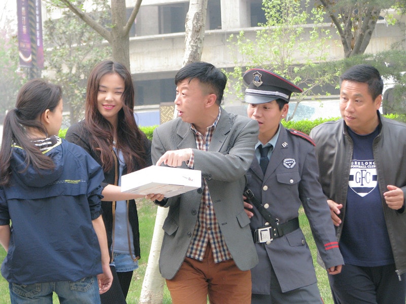 傳家寶  片場花絮