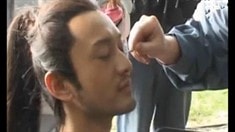 拍攝花絮之黃曉明毀容篇