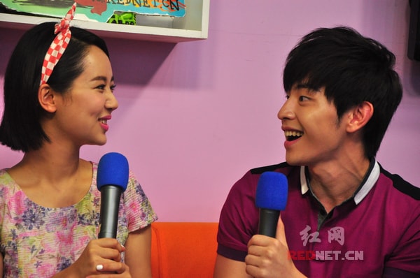 花非花霧非霧  主創(chuàng)接受采訪