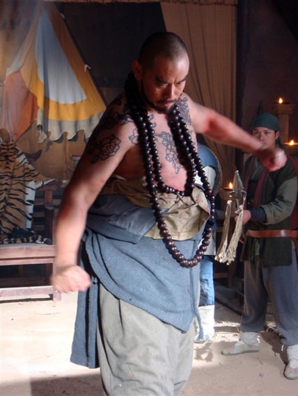 水滸傳（張涵予版）  張涵予扮演的宋江