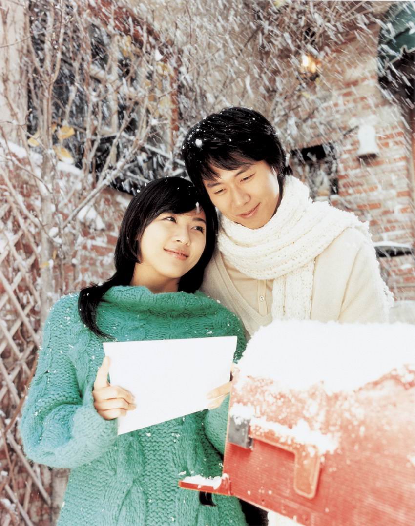 韓影《長腿叔叔》海報及相關