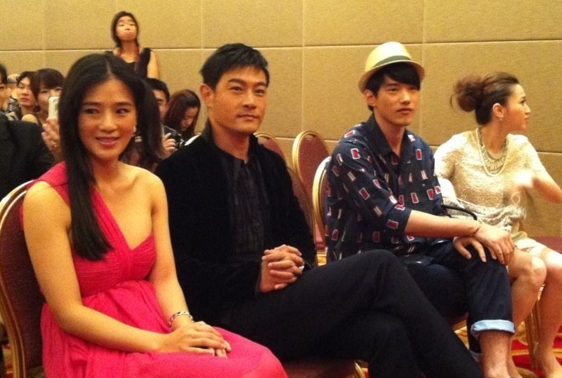 《午夜兇夢》電影發(fā)布會