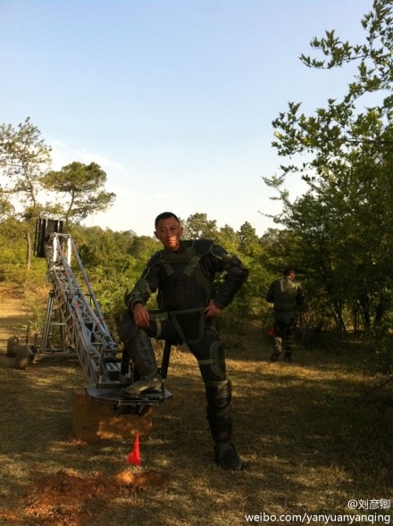 劉彥卿 戰雷 飾演 盧勇