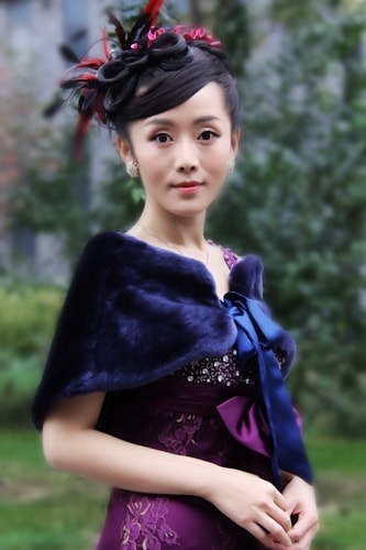 陸小曼電影《建黨偉業(yè)》中的造型