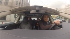 花絮之佟大為“暖男駕到”