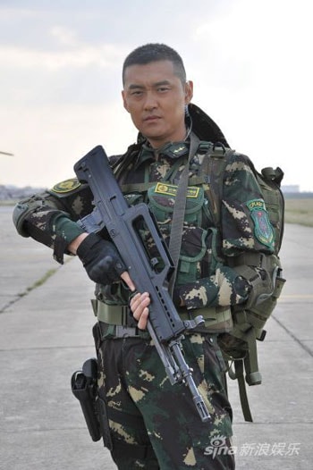 我是特種兵2  電視劇花絮