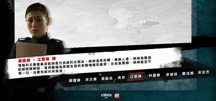 男兒本色[粵語(yǔ)版] 主人公