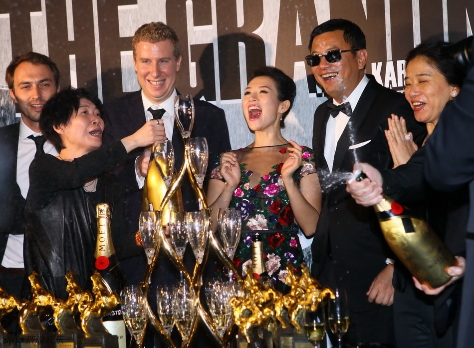 一代宗師 獲獎照片