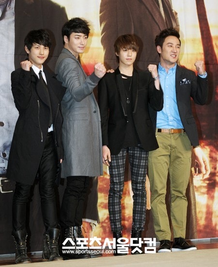 赤道的男人  制作發布會