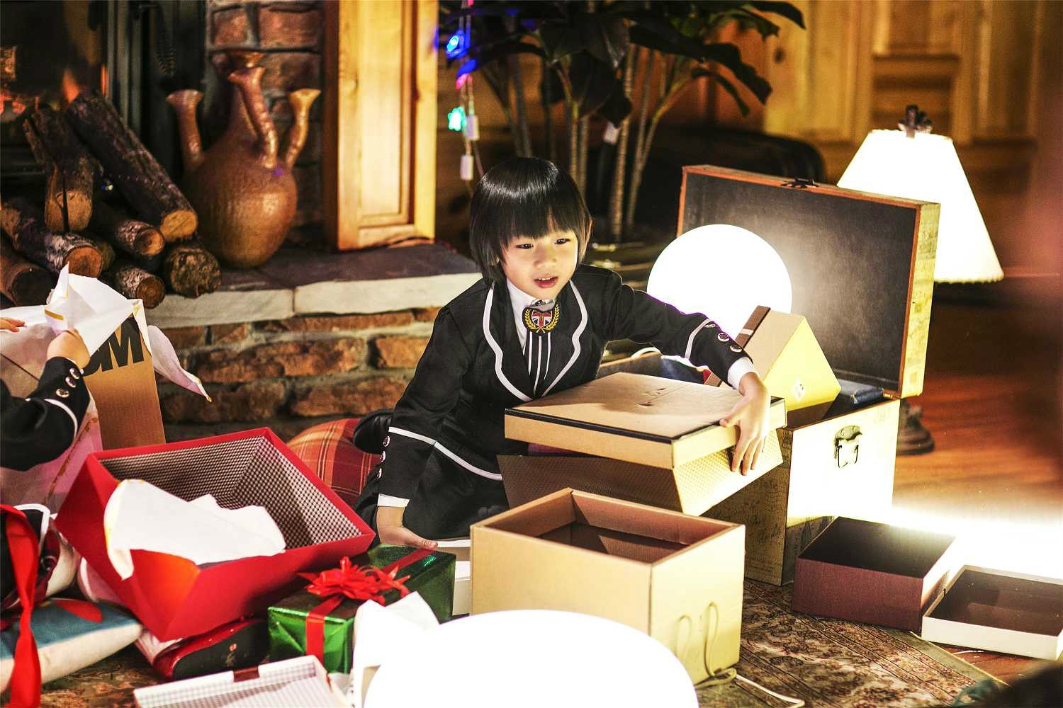 爸爸的假期 圣誕節劇照