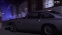 金手指 肖恩康納利 阿斯頓·馬丁追車 60年代的特技飛車場(chǎng)面