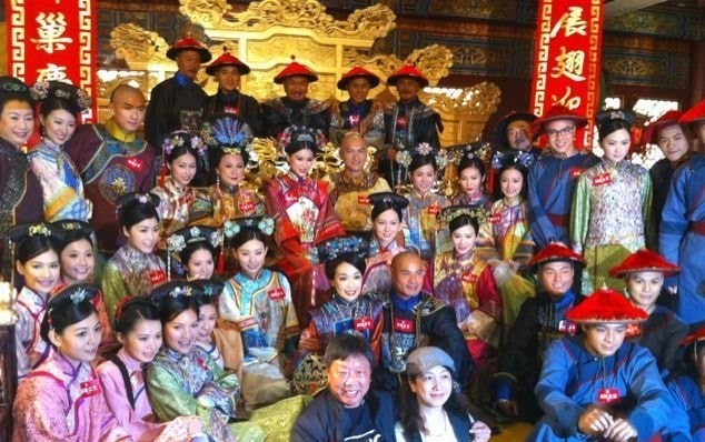 萬凰之王（粵語版）  開機拜神儀式