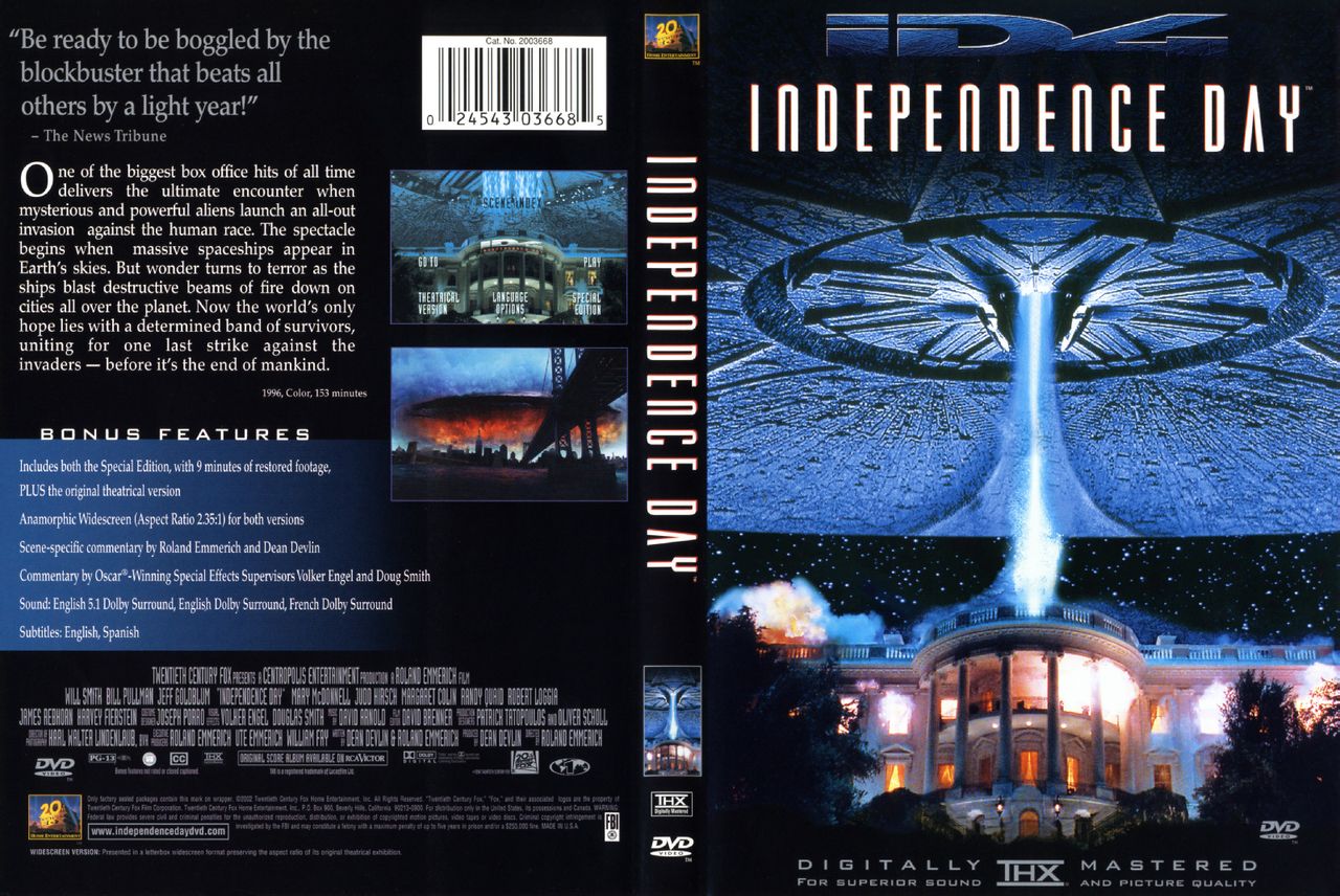 獨立日 高清海報