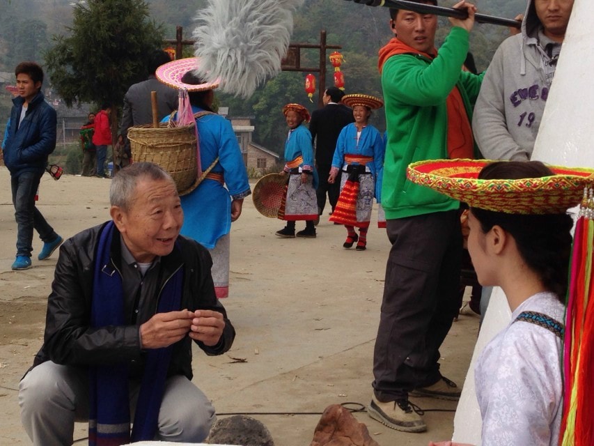 《花瑤》拍攝花絮