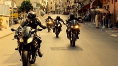 中文片段之追車