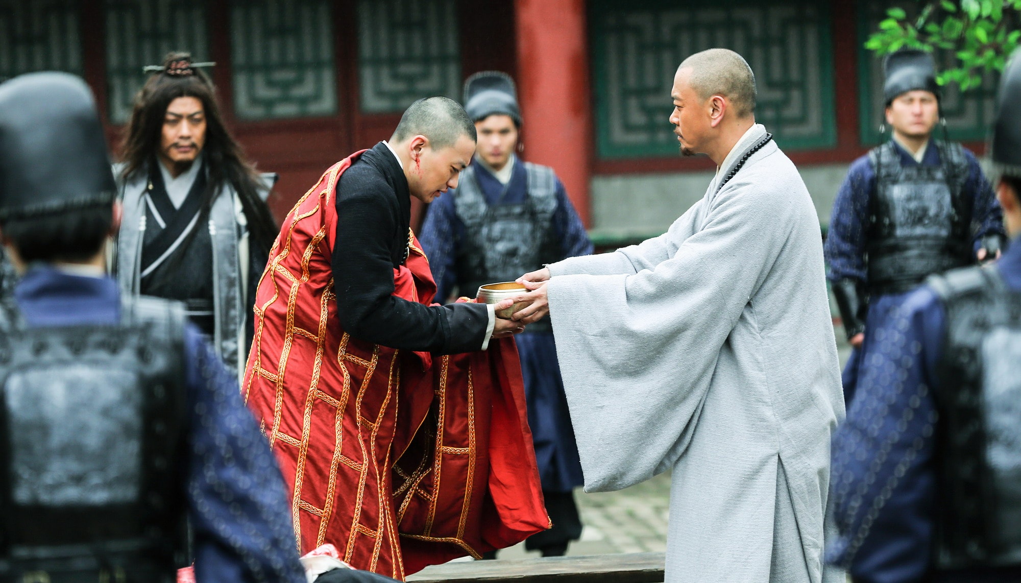 《少林問道》劇照