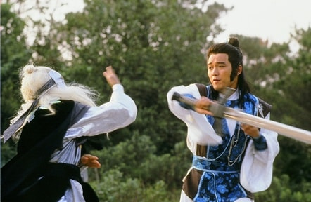 TVB劇集《天龍神劍》劇照