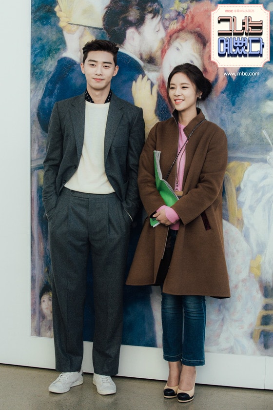 她很漂亮（韓國版）  劇照