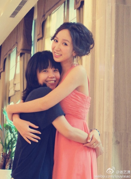 愛情自有天意拍攝圖片