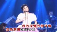 金婷婷-我的深情為你守候KTV