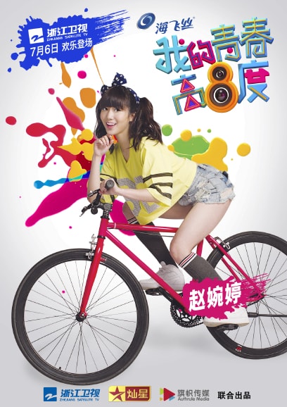 高八度人物海報