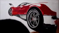 手繪超跑帕加尼huayra 輪轂囂張霸氣hr0 新車評網 愛卡汽車