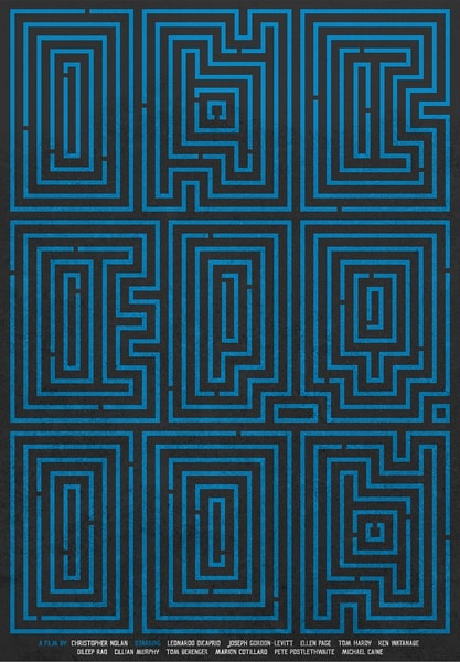 盜夢空間 精彩圖冊