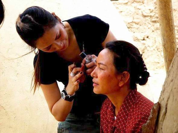 上學(xué)路上 拍攝花絮