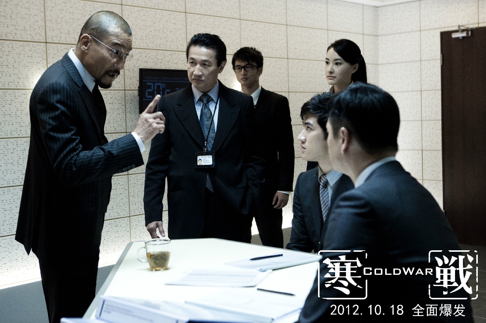 寒戰（粵語版） 高清劇照