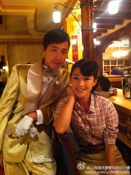 《愛在春天》片場花絮照