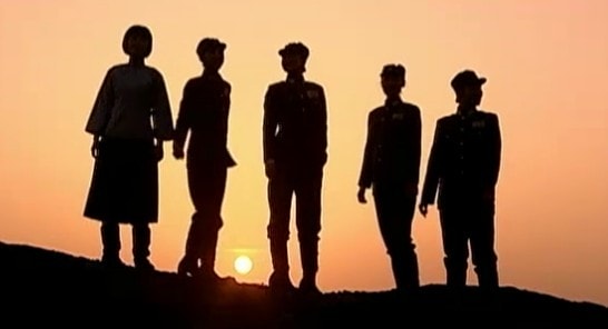 黑玫瑰成員截圖