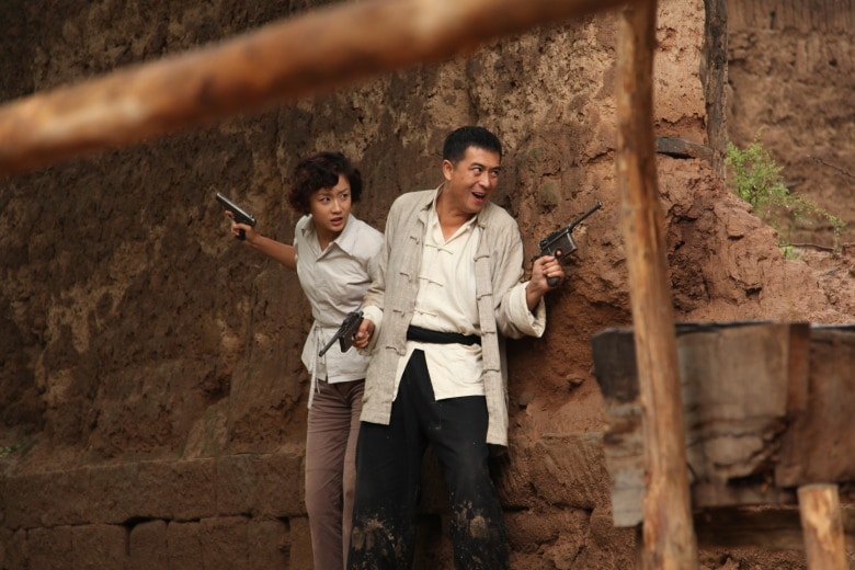 雙槍李向陽(yáng)之再戰(zhàn)松井  照片