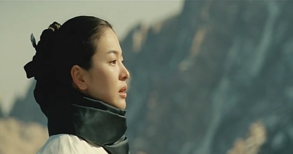 《黃真伊》劇照