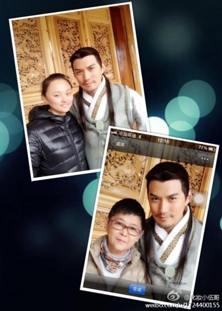 《龍門鏢局》花絮照