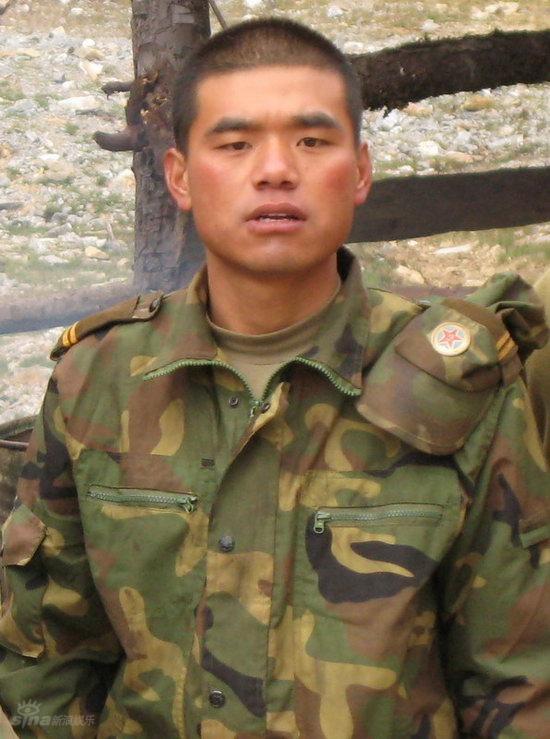 電視劇《兵峰》聯合主演劇照系列