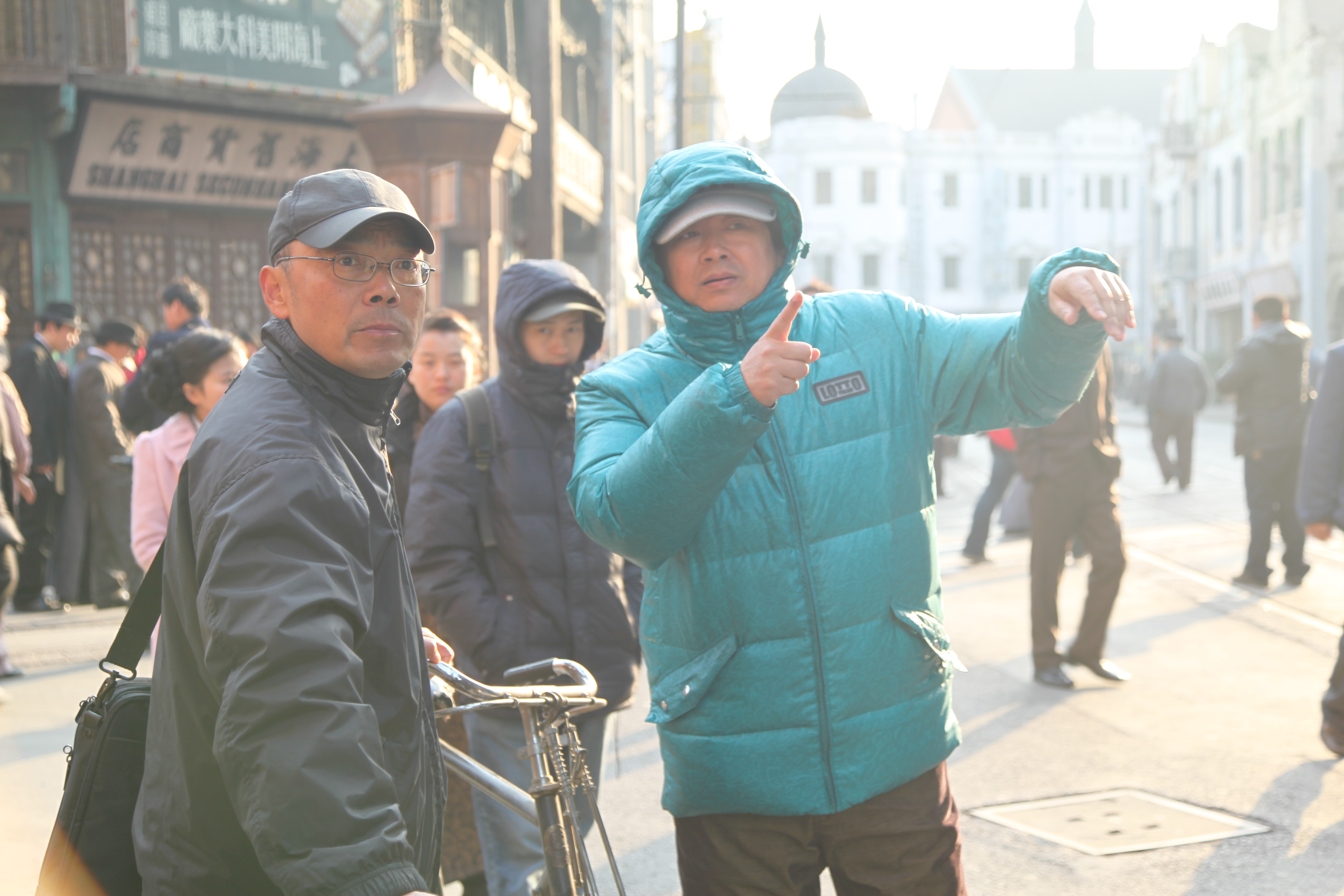 秋之白華 高清海報