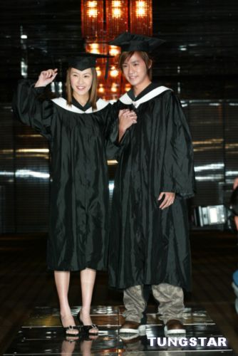 《我的秘密花園2》殺青畢業(yè)照