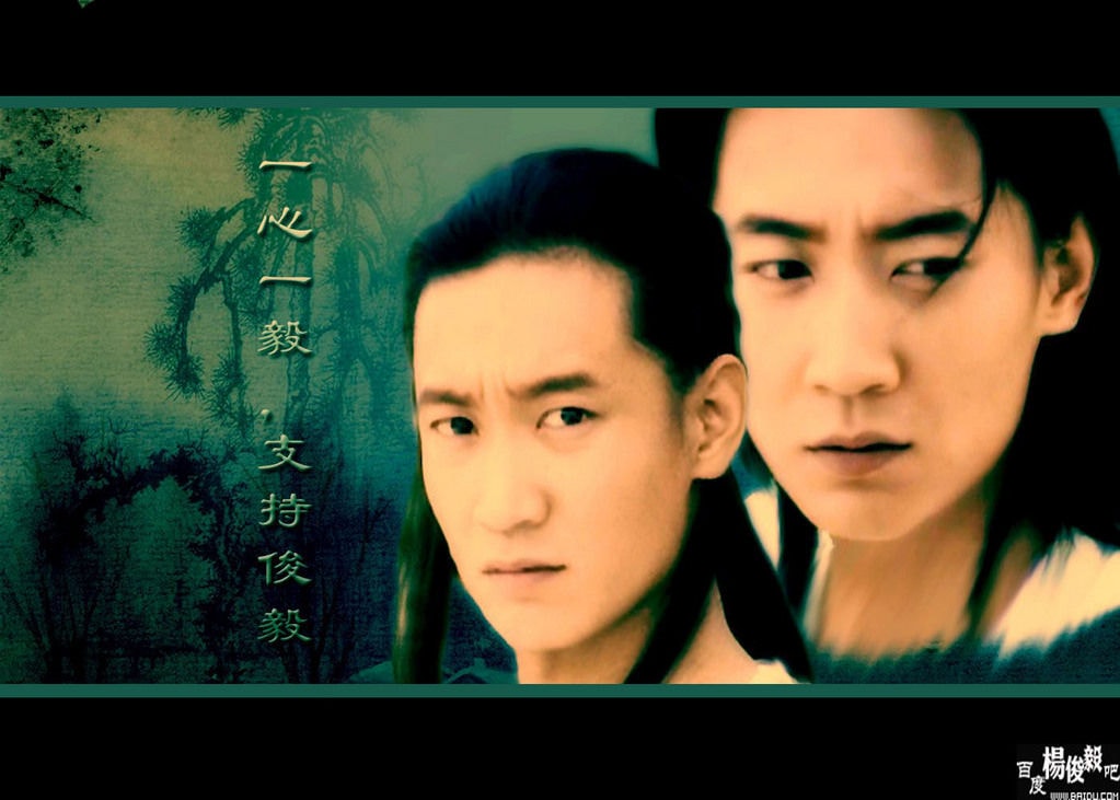 幻影神針主演楊俊毅照片